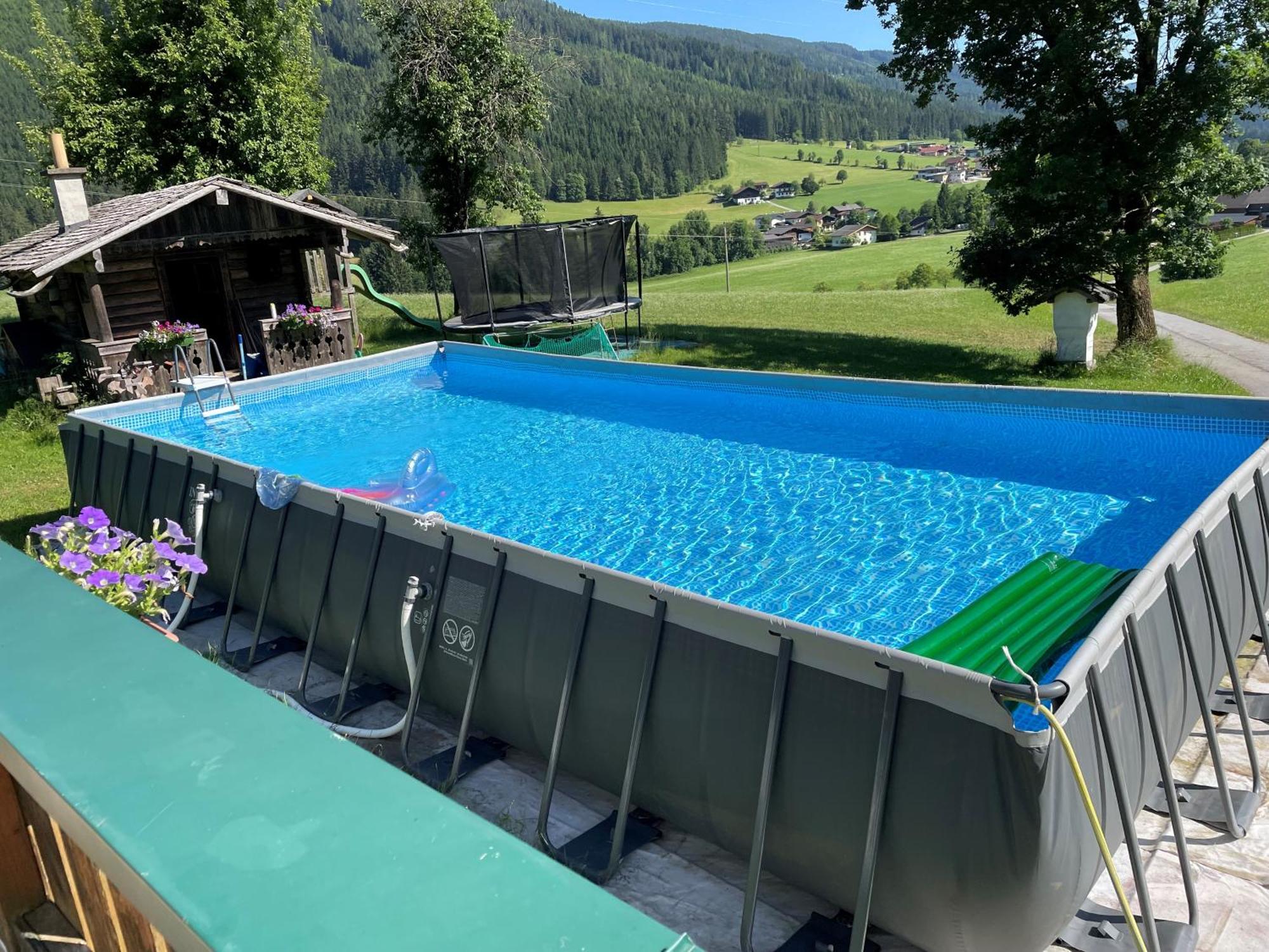 Bed and Breakfast Schnöllhof Sankt Martin am Tennengebirge Exterior foto