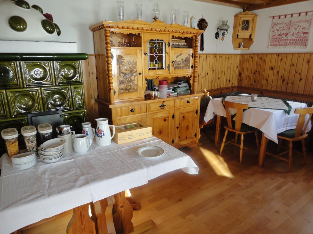 Bed and Breakfast Schnöllhof Sankt Martin am Tennengebirge Exterior foto