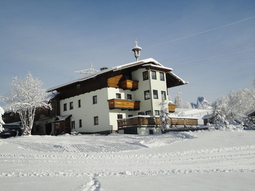 Bed and Breakfast Schnöllhof Sankt Martin am Tennengebirge Exterior foto